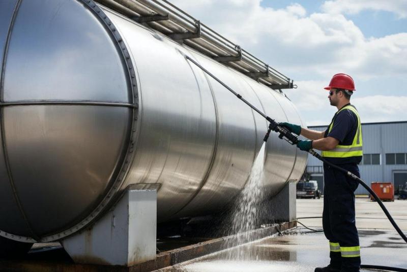 Обслуживание емкостей хранения