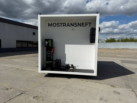 модульная азс контейнерного типа 10000 литров купить в Ростове-на-Дону