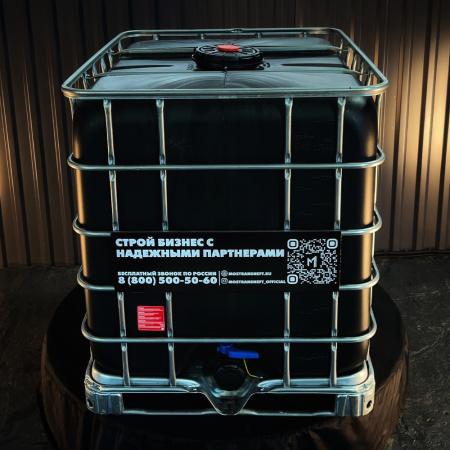 еврокуб черный для топлива на 1000 литров купить в Ростове-на-Дону