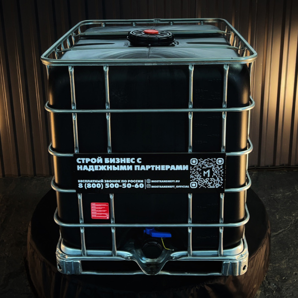 еврокуб черный для топлива на 1000 литров купить в Ростове-на-Дону