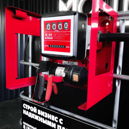 мини азс черная на 1000л среднего класса 12v купить в Ростове-на-Дону