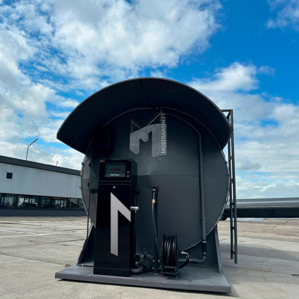 автоматизированная контейнерная азс 20000 л с одним трк купить в Ростове-на-Дону