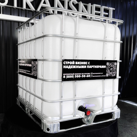 еврокуб белый для топлива на 1000 литров купить в Ростове-на-Дону