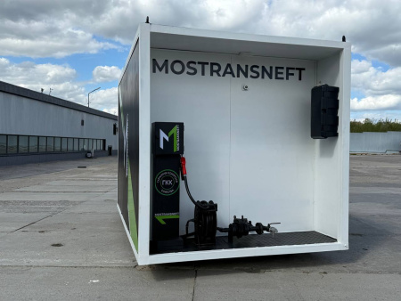 модульная азс контейнерного типа 10000 литров купить в Ростове-на-Дону