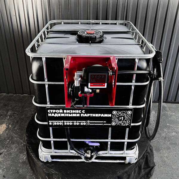 мини азс черная на 1000л среднего класса 24v купить в Ростове-на-Дону