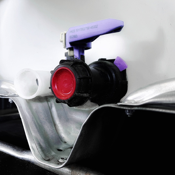 еврокуб белый для топлива на 1000 литров купить в Ростове-на-Дону