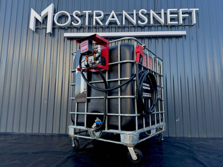 мини азс передвижная черная на 1000л купить в Ростове-на-Дону