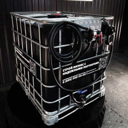 мини азс черная на 1000л экономического класса 12v купить в Ростове-на-Дону