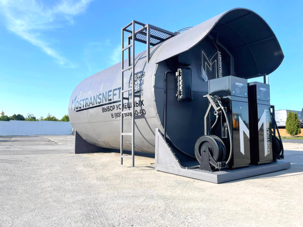 автоматизированная контейнерная автозаправочная станция 20000 л с двумя трк купить в Ростове-на-Дону