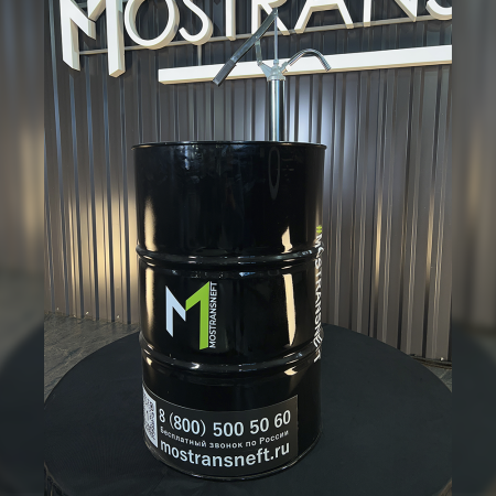 Бочка металлическая 200 литров с помпой черная глянцевая купить в Ростове-на-Дону