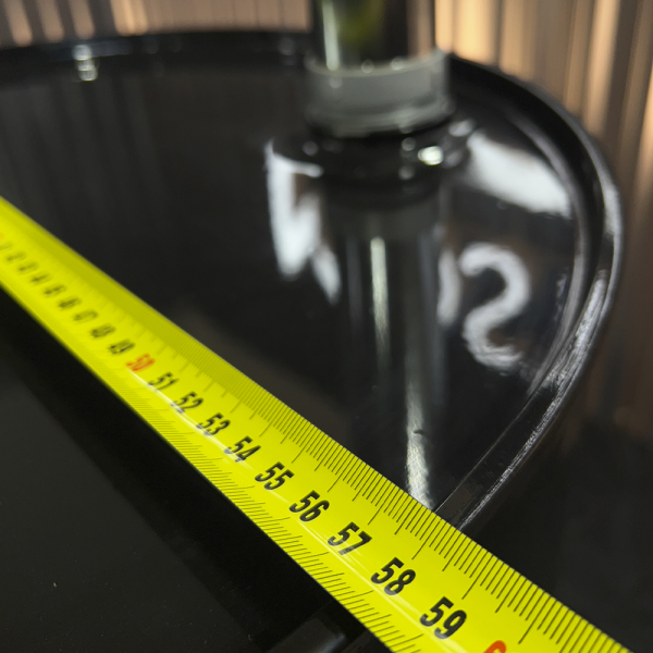 Бочка металлическая 200 литров с помпой черная глянцевая купить в Ростове-на-Дону