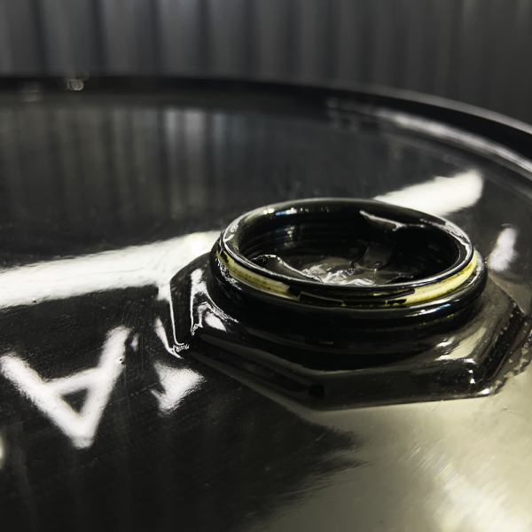 Бочка металлическая 200 литров черная глянцевая купить в Ростове-на-Дону