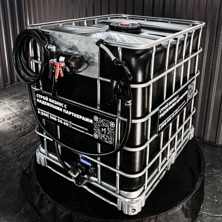 мини азс черная на 1000л экономического класса 220v купить в Ростове-на-Дону