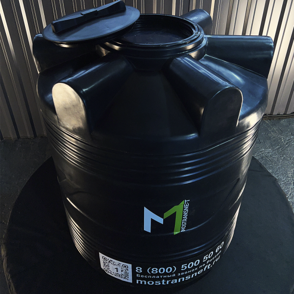 Бочка пластиковая 500 литров купить в Ростове-на-Дону