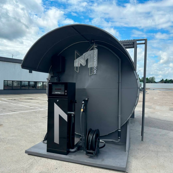 автоматизированная контейнерная азс 20000 л с одним трк купить в Ростове-на-Дону