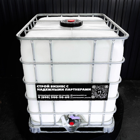 еврокуб белый для топлива на 1000 литров купить в Ростове-на-Дону