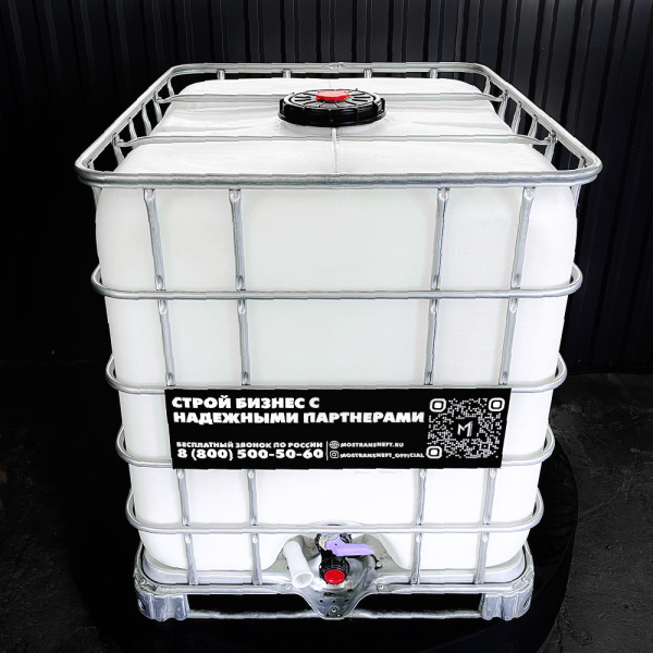 еврокуб белый для топлива на 1000 литров купить в Ростове-на-Дону