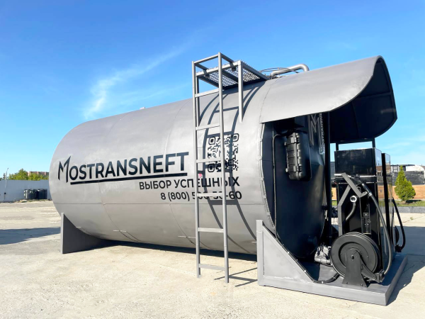 автоматизированная контейнерная автозаправочная станция 20000 л с двумя трк купить в Ростове-на-Дону