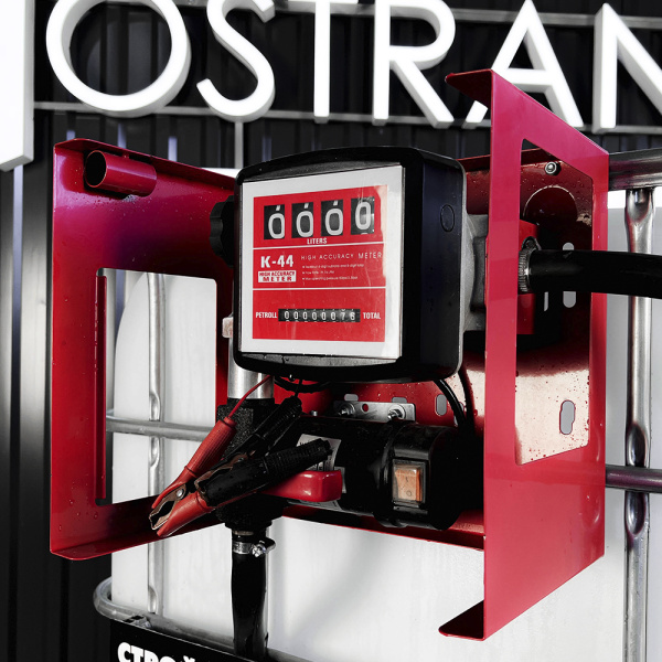 мини азс на 1000л среднего класса 12v купить в Ростове-на-Дону