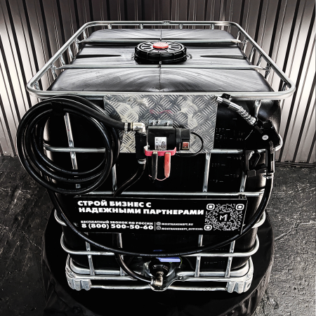 мини азс черная на 1000л экономического класса 220v купить в Ростове-на-Дону