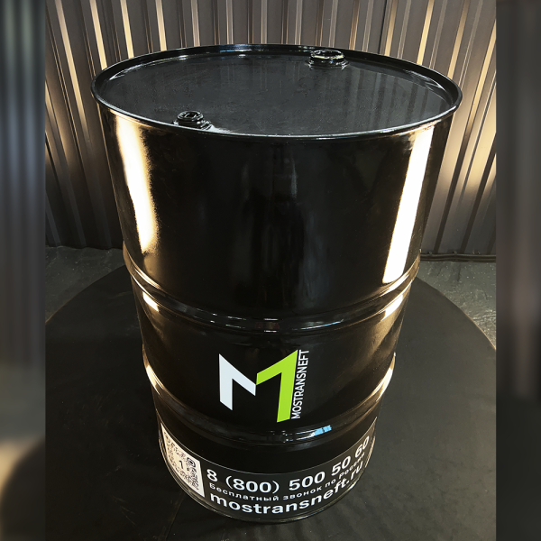 Бочка металлическая 200 литров черная глянцевая купить в Ростове-на-Дону