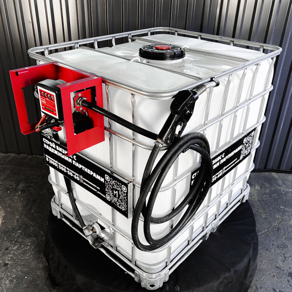 мини азс на 1000л среднего класса 24v купить в Ростове-на-Дону